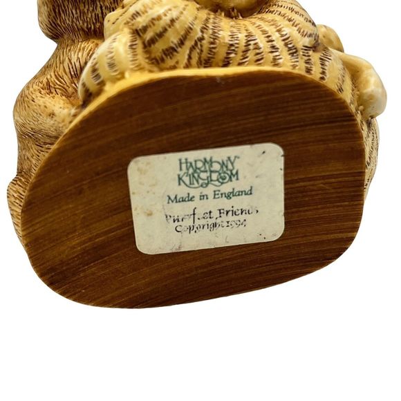 Harmony Kingdom Purrfect Friends Treasure Jest Trinket Box Figurine Cats Mouse - Picture 8 of 9